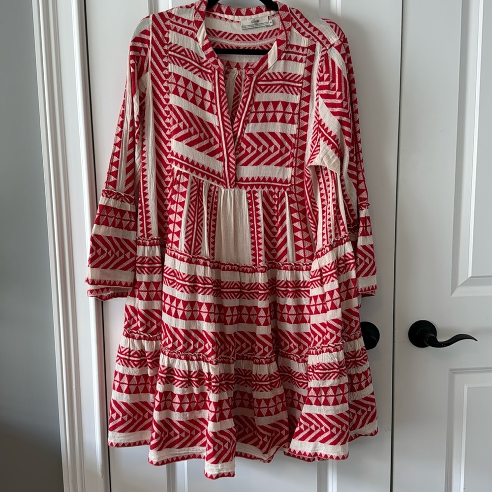 Flowy summer devotion twins dress, size M